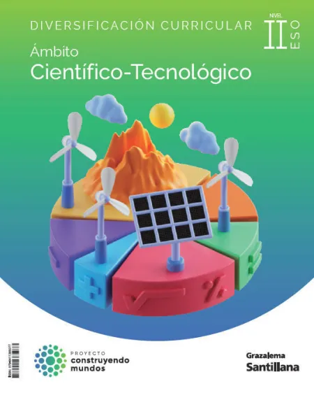 Diversificación 4 eso Ámbito Científico-Tecnológico Construyendo Mundos Ii Graza