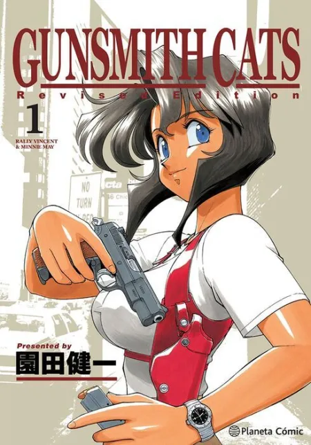Gunsmith Cats Nº 01/04