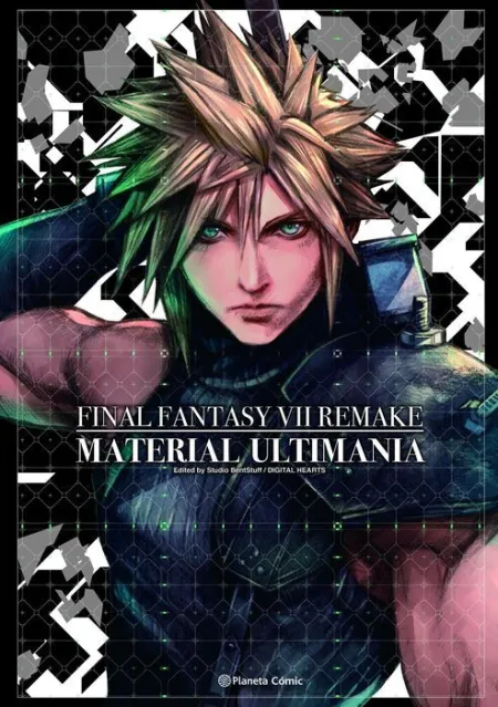 Final Fantasy Vii Remake Ultimania Artbook