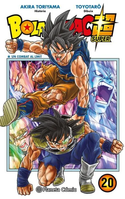 Bola de Drac Super Nº 20