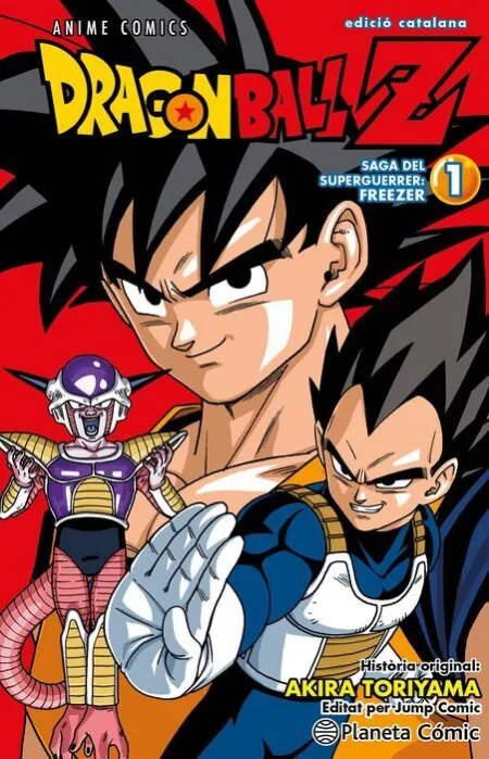 Bola de Drac Z Anime Series Freezer Nº 01/04