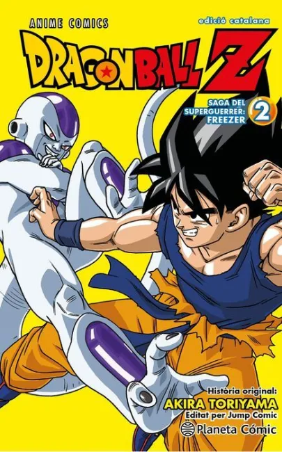 Bola de Drac Z Anime Series Freezer Nº 02/04
