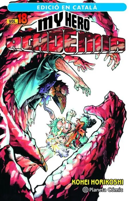 My Hero Academia Nº 18 (Català)