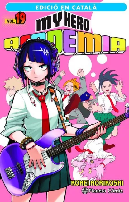 My Hero Academia Nº 19 (Català)