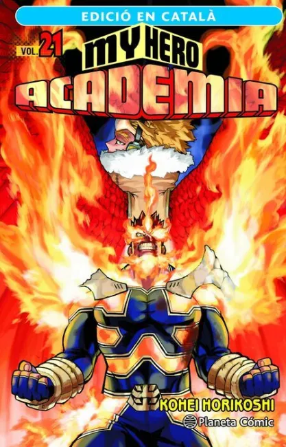 My Hero Academia Nº 21 (Català)