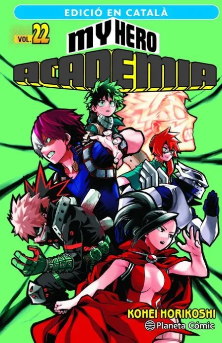 My Hero Academia Nº 22 (Català)