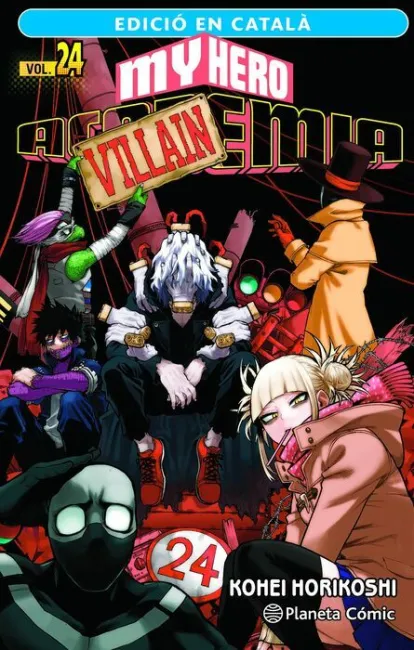 My Hero Academia Nº 24 (Català)