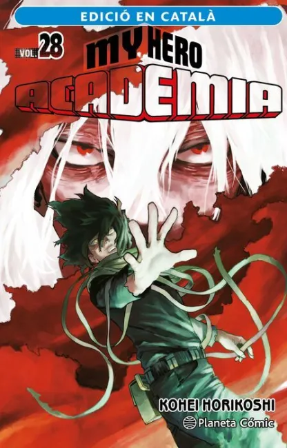 My Hero Academia Nº 28 (Català)