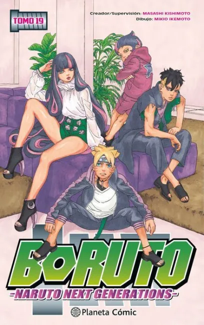 Boruto Nº 19