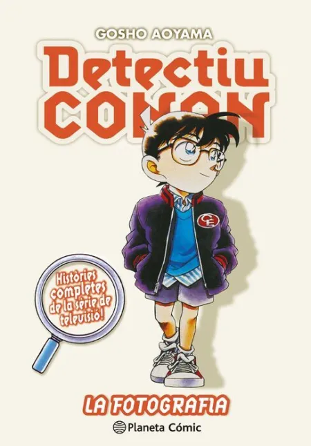 Detectiu Conan Nº 14 la Fotografia