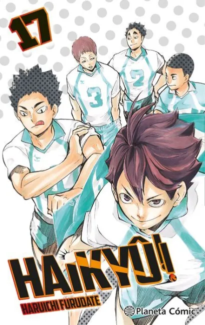Haikyû!! Nº 17