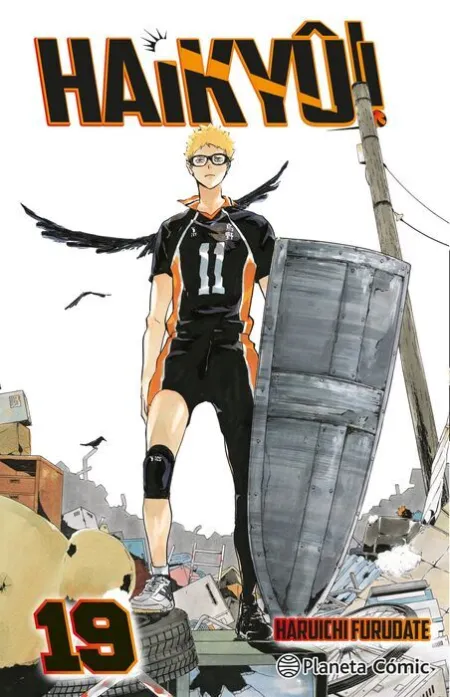 Haikyû!! Nº 19