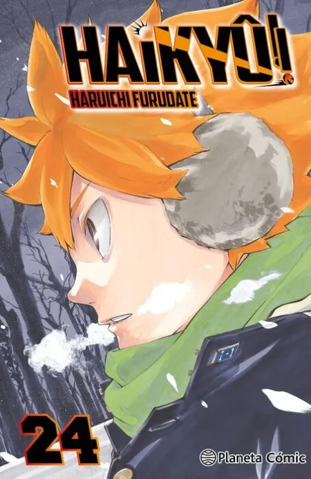 Haikyû!! Nº 24