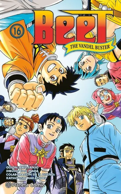 Beet The Vandel Buster Nº 16