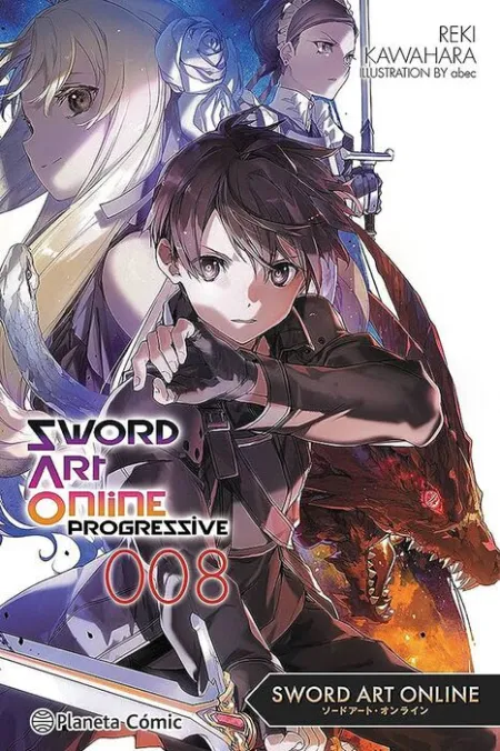Sword Art Online Progressive Nº 08