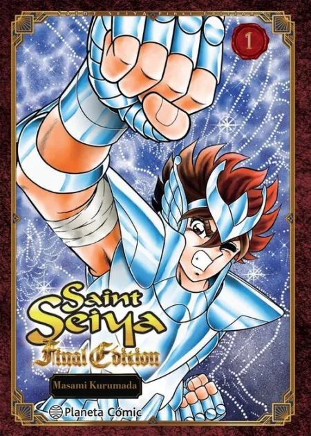 Saint Seiya. Los Caballeros del Zodíaco (Final Edition) Nº 01