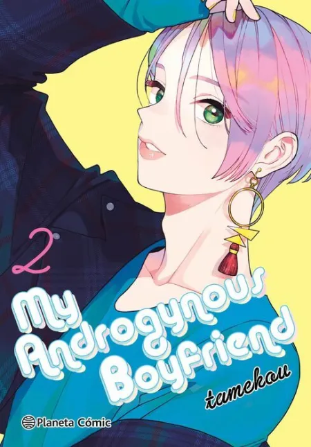 My Androgynous Boyfriend Nº 02/05