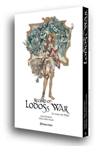 Estuche 2Vols Record Of Lodoss War. La Dama de Faris Integral