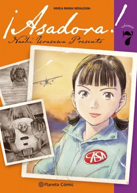 Asadora! Nº 07