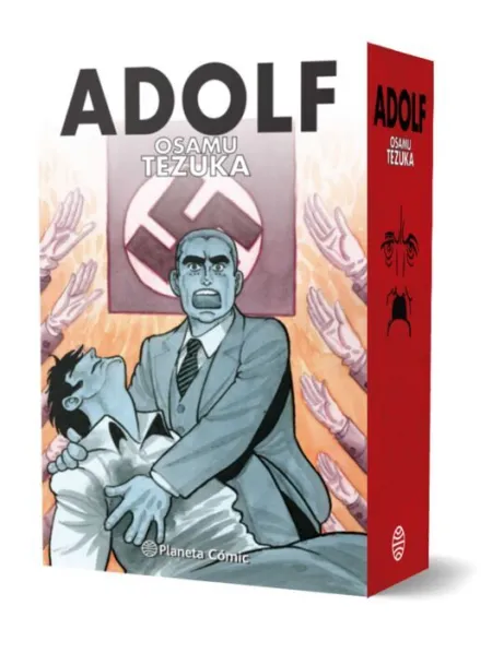 Estuche 2Vols Adolf (Tezuka)