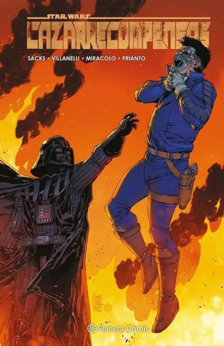 Star Wars Cazarrecompensas Nº 06