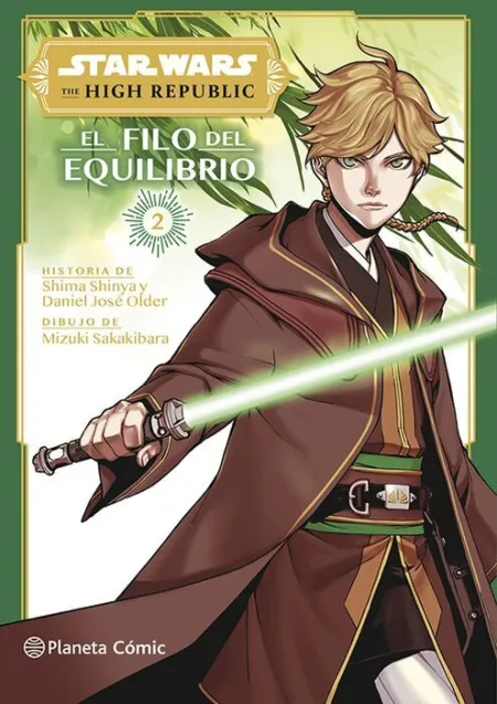 Star Wars. The High Republic: el Filo del Equilibrio Nº 02 (Manga)