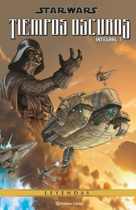 Star Wars. Tiempos Oscuros (Leyendas) Nº 01