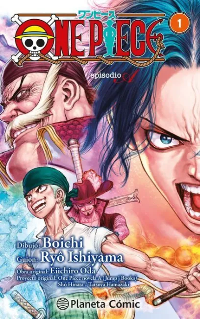 One Piece Episodio a Nº 01/02