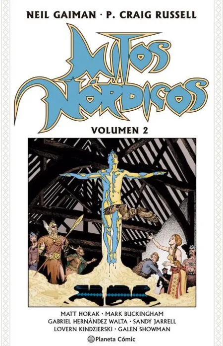 Mitos Nórdicos Nº 02/03