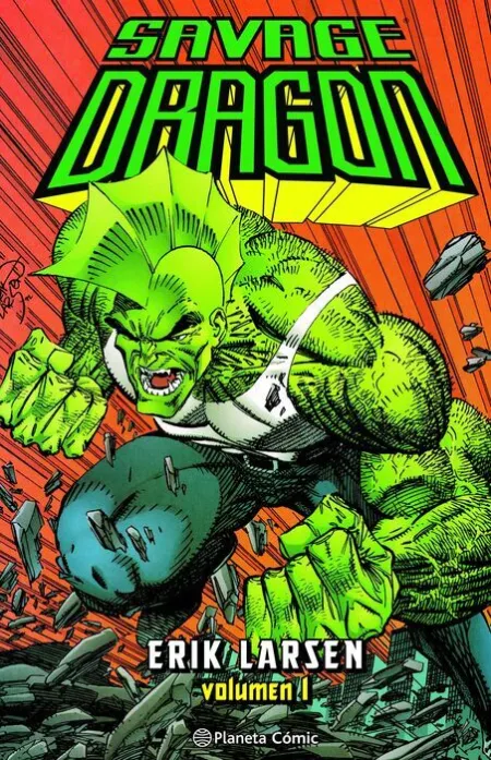 Savage Dragon Nº 01