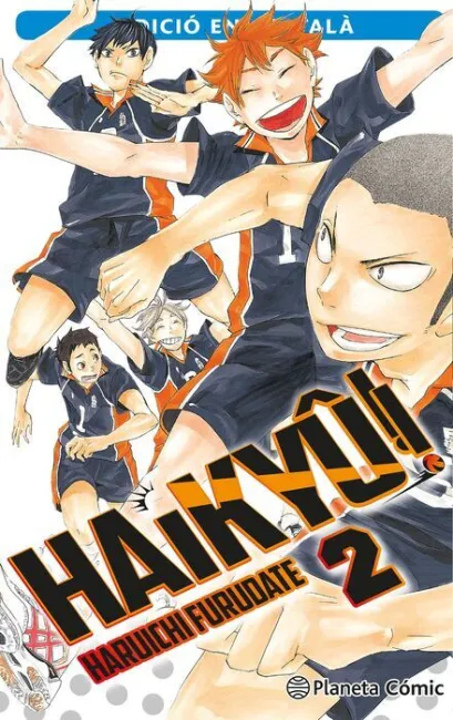 Haikyû!! Nº 02/45 (Català)