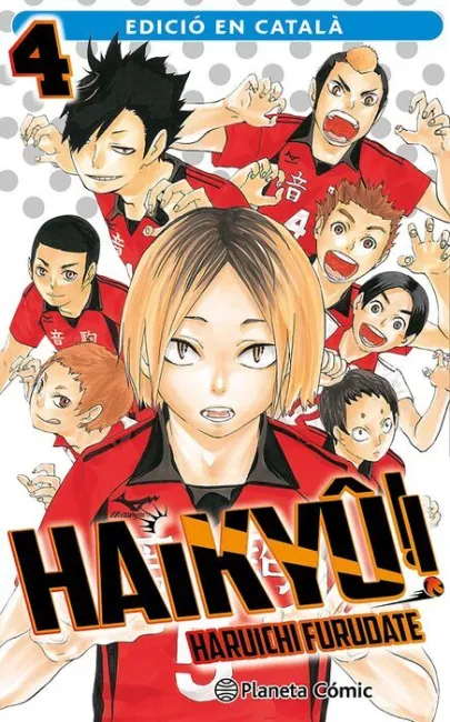 Haikyû!! Nº 04/45 (Català)