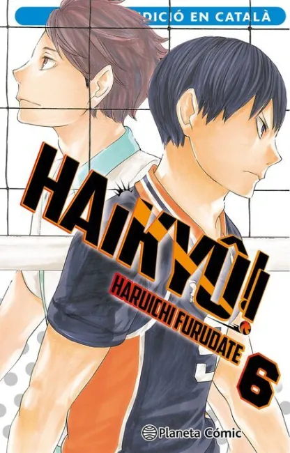 Haikyû!! Nº 06/45 (Català)