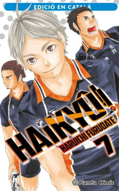 Haikyû!! Nº 07/45 (Català)