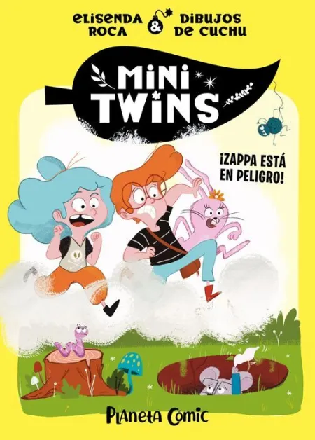 Minitwins Nº 02 Zappa Corre Peligro
