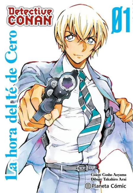 Detective Conan Zero's Tea Time Nº 01/05