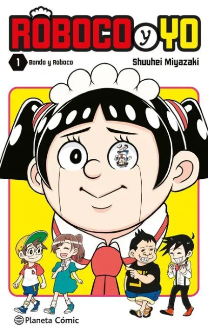 Roboco y yo Nº 01