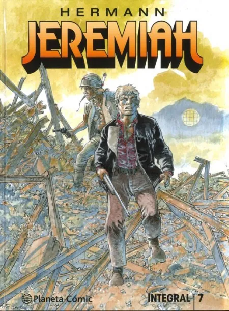 Jeremiah Integral Nº 07