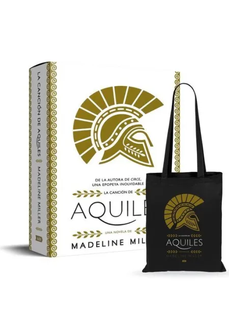 La Canción de Aquiles - Edición Coleccionista (Libro+Bolsa Tela)