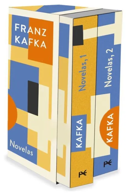2Vols Novelas Franz Kafka