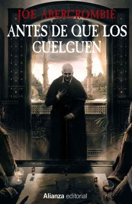 Antes de que los Cuelguen