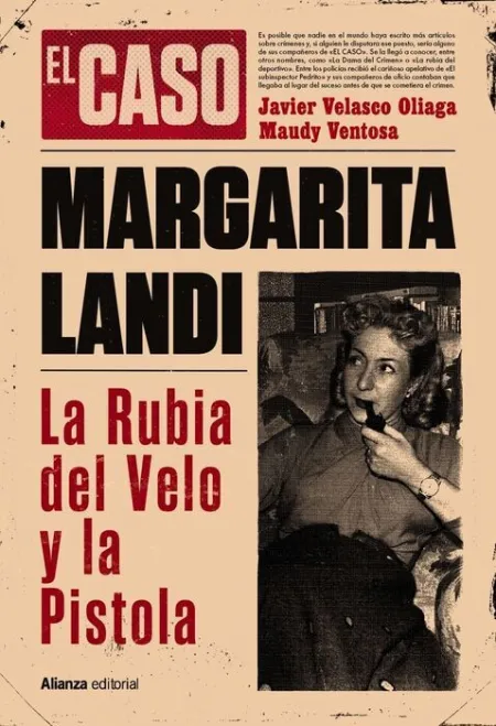 Margarita Landi la Rubia del Velo y la Pistola
