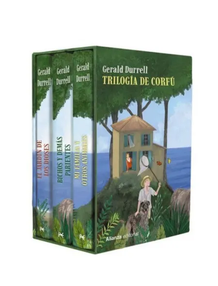 Trilogia de Corfu - Estuche