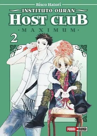 Instituto Ouran Host Club Maximum N. 2