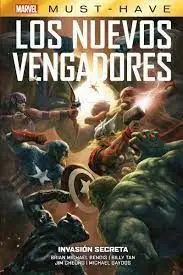 Marvel Must Have los Nuevos Vengadores 9. Invasión Secreta