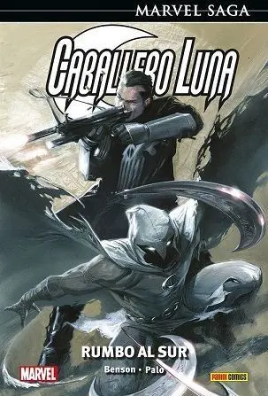 Marvel Saga Caballero Luna 5. Rumbo Al Sur