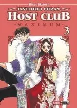 Instituto Ouran Host Club Maximum N. 3