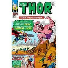 El Poderoso Thor, 2. 1963-64: Journey Into Mystery 93-100 Usa