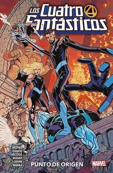 Punto de Origen. Los Cuatro Fantasticos 4