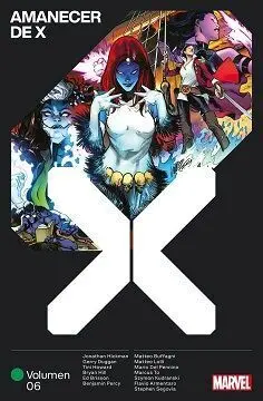 Amanecer de X. Marvel Premiere